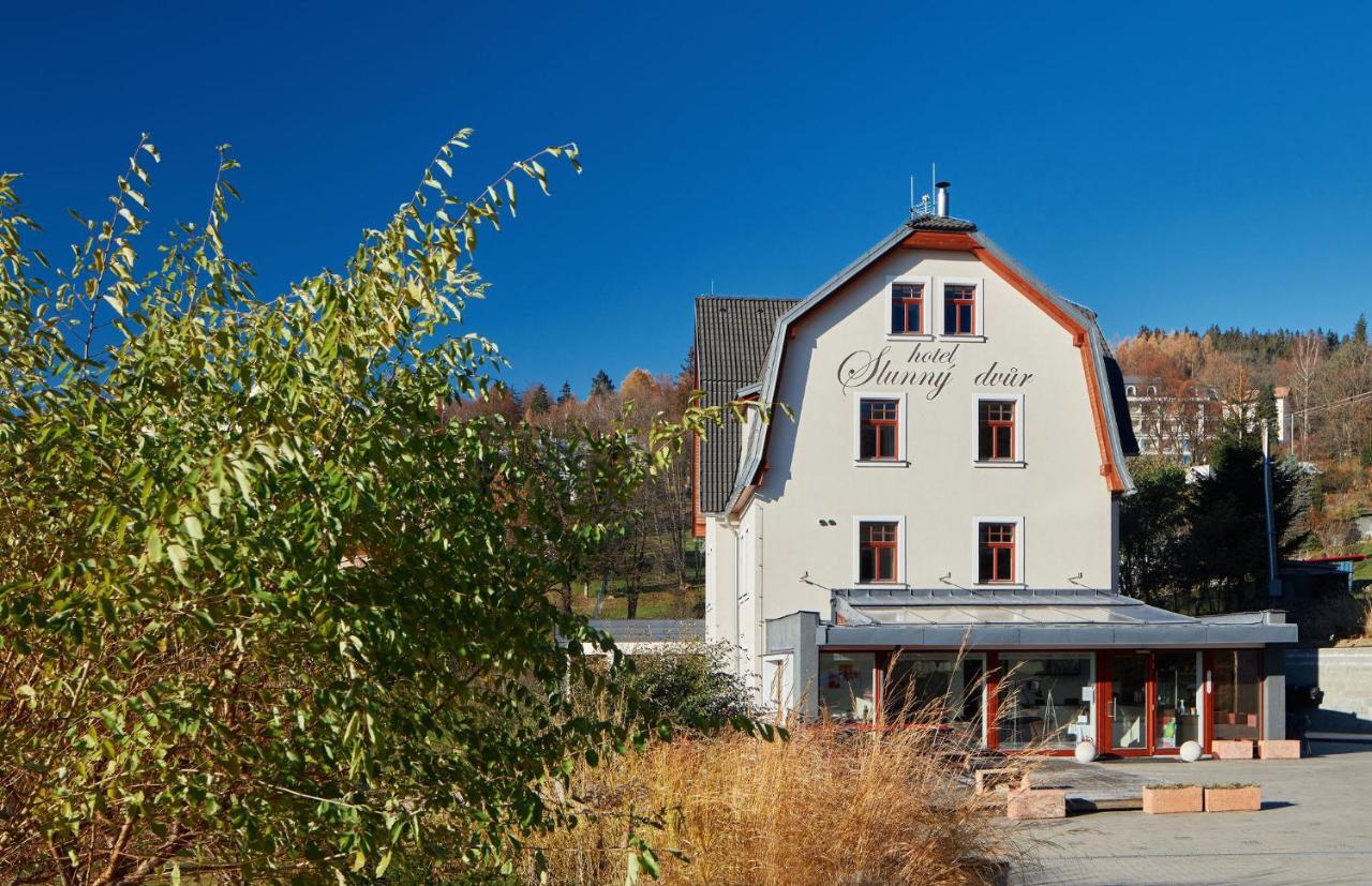 Hotel Slunny Dvur Jeseník Exterior foto