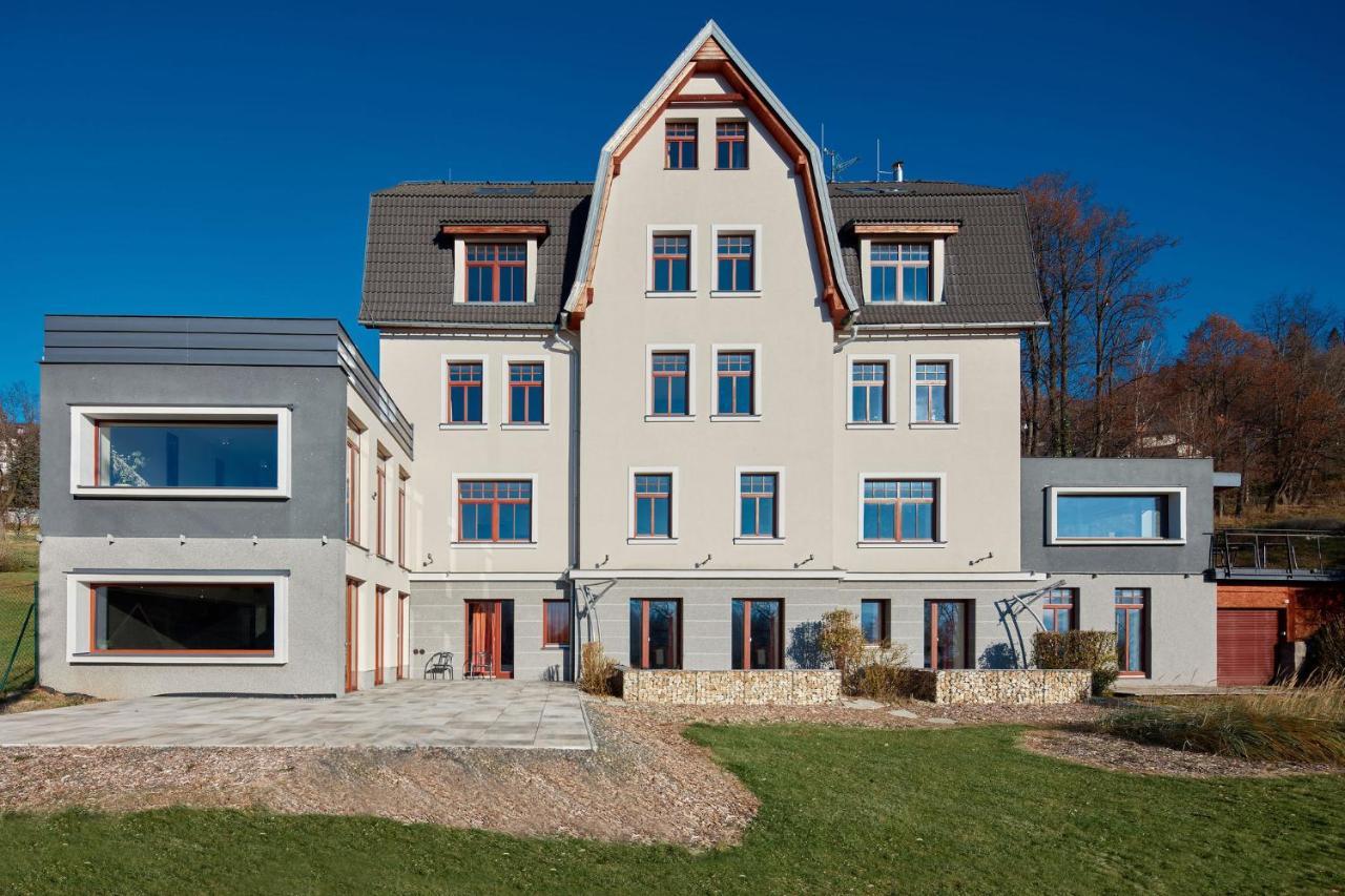 Hotel Slunny Dvur Jeseník Exterior foto