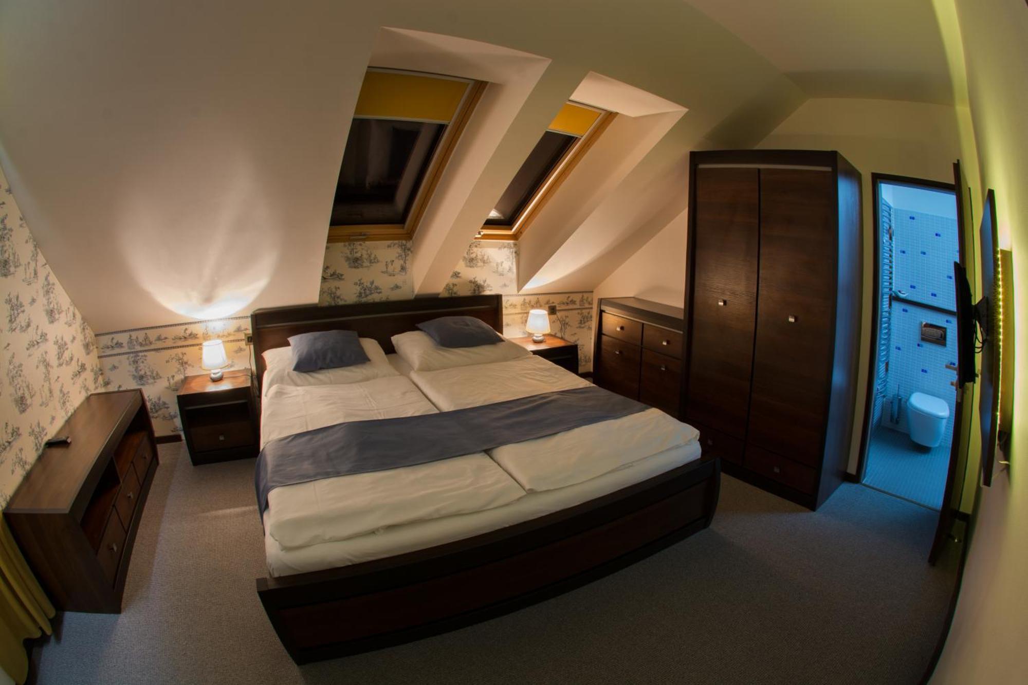 Hotel Slunny Dvur Jeseník Habitación foto