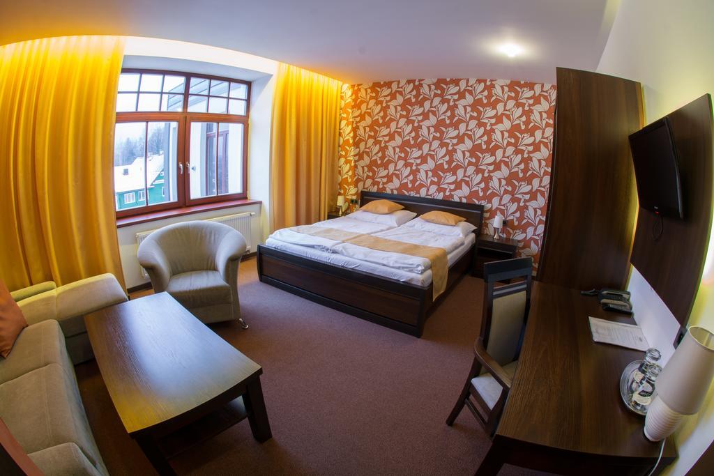 Hotel Slunny Dvur Jeseník Exterior foto