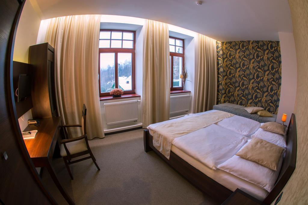 Hotel Slunny Dvur Jeseník Exterior foto