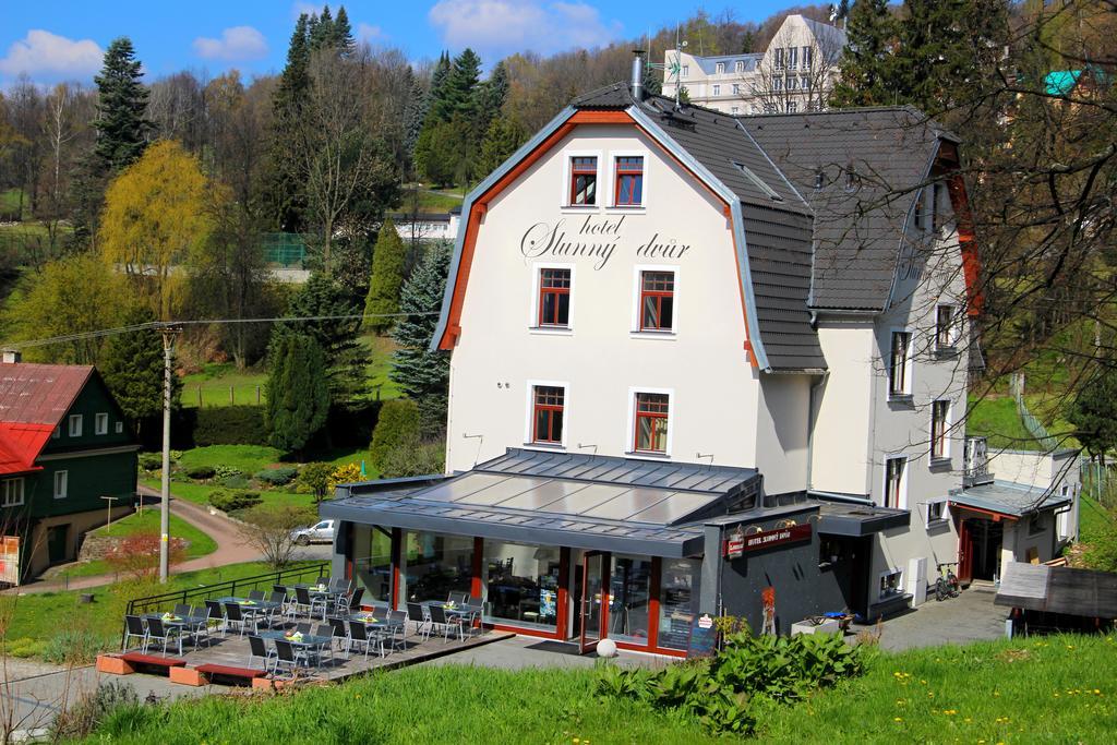 Hotel Slunny Dvur Jeseník Exterior foto